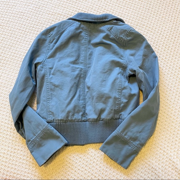 NET Urban jacket in cerulean blue (tag says 6 but fits like size US 0) - Picture 5 of 5